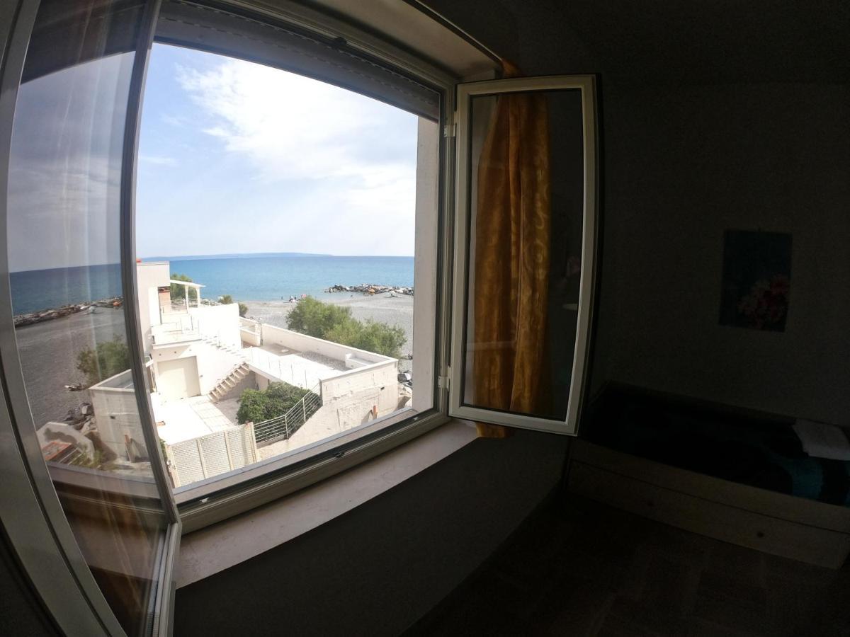 Rivamare Campora Casa Vacanze กัมโปรา ซาน โจวานนี ภายนอก รูปภาพ